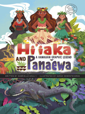 cover image of Hi'iaka and Pana'ewa